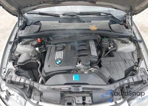 2008 BMW 128I from USA, damaged, VIN WBAUL73528VJ73927